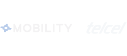 Mobility Telcel Logo Header